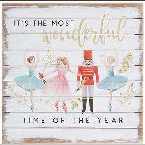 Wonderful Nutcracker Perfect Pallet by Sincere Surroundings